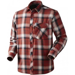 Men's Fleece Lined Checked Shirt